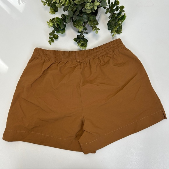 Madewell Ripstop Water Resistant Athletic Track Shorts Women’s Size Small S - Picture 5 of 14